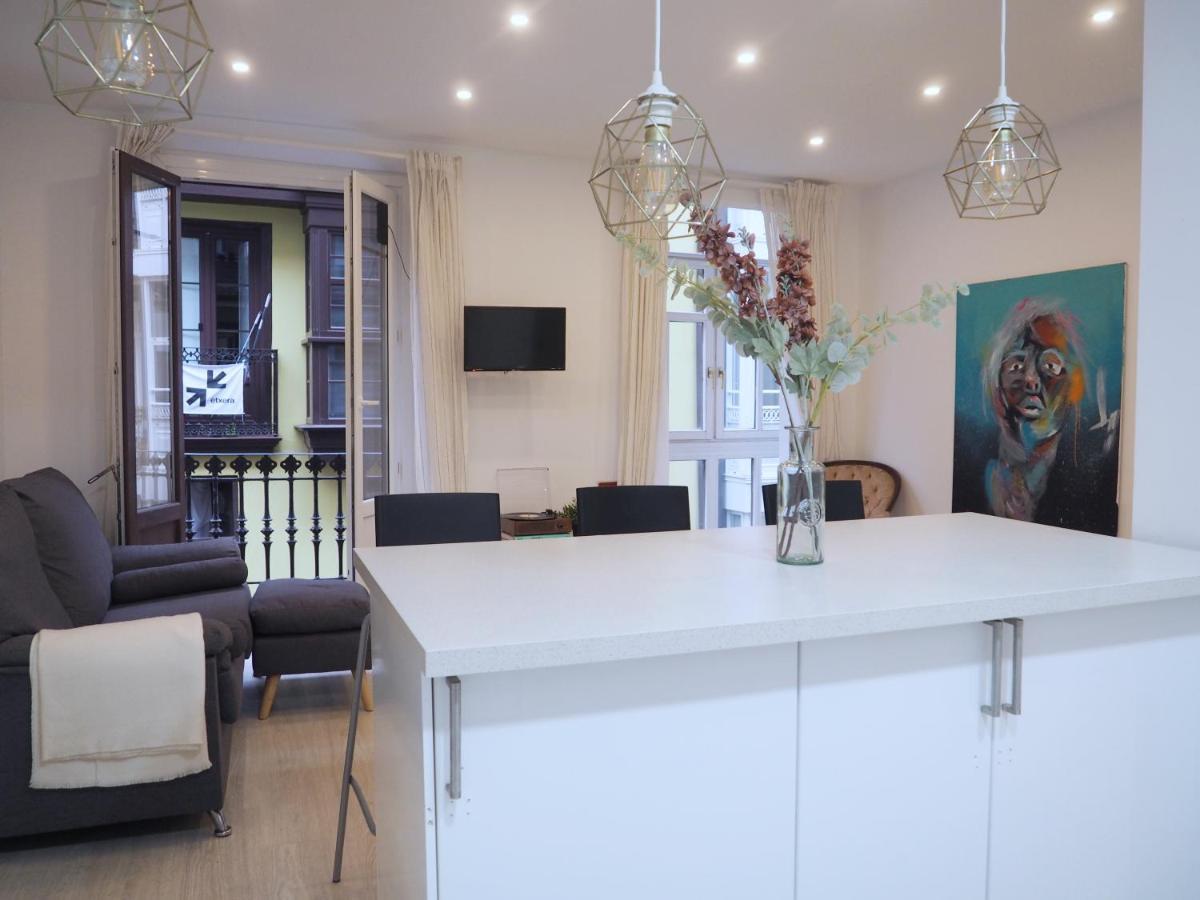 Apartamento Casco Viejo ビルバオ エクステリア 写真