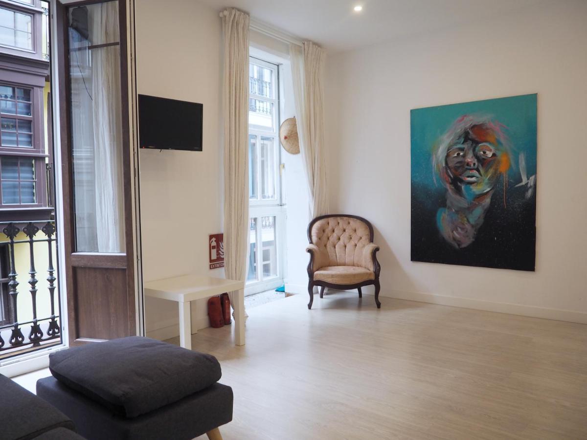 Apartamento Casco Viejo ビルバオ エクステリア 写真