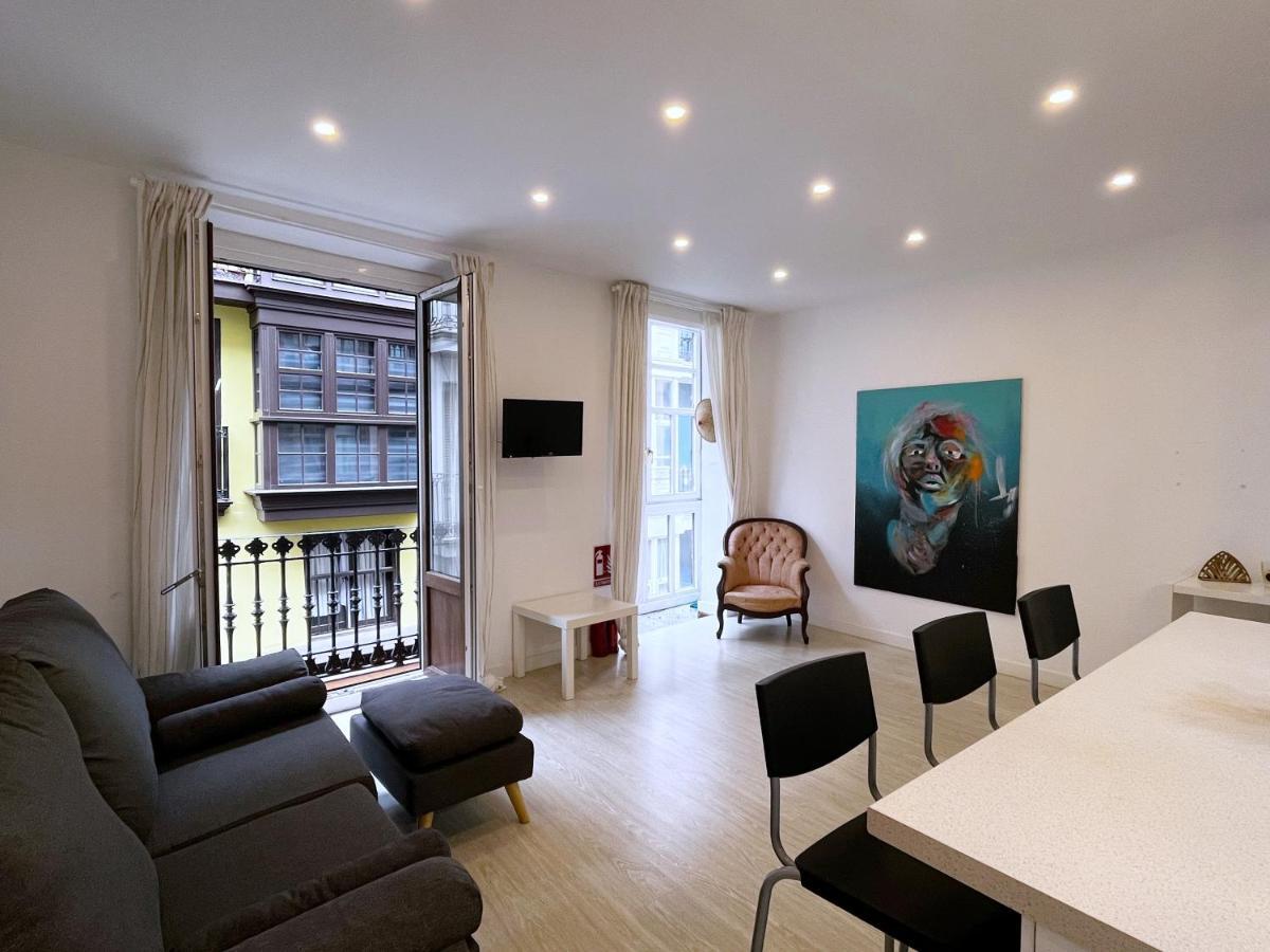 Apartamento Casco Viejo ビルバオ エクステリア 写真